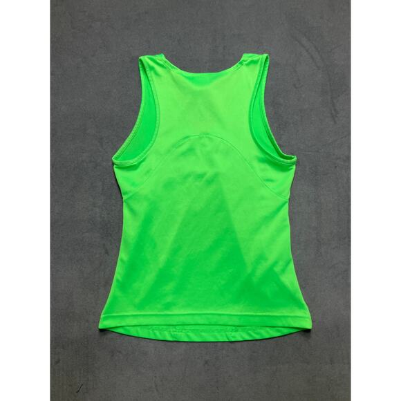 Adidas Women’s Size Medium Athletic Tank Top — Bright Kelly Green Color - Picture 6 of 6
